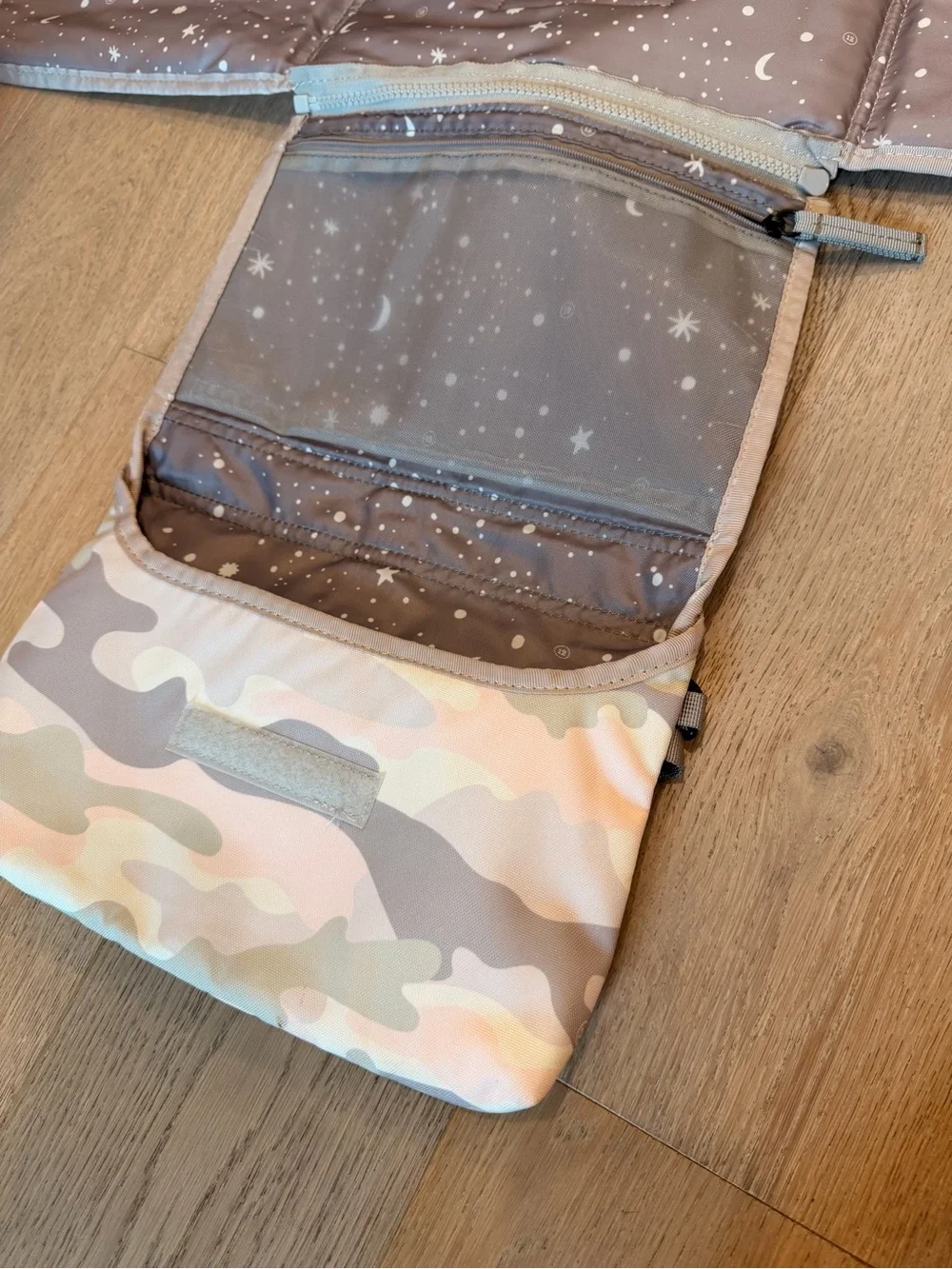 TWELVELlittle Pastel Camo Baby Changing Clutch